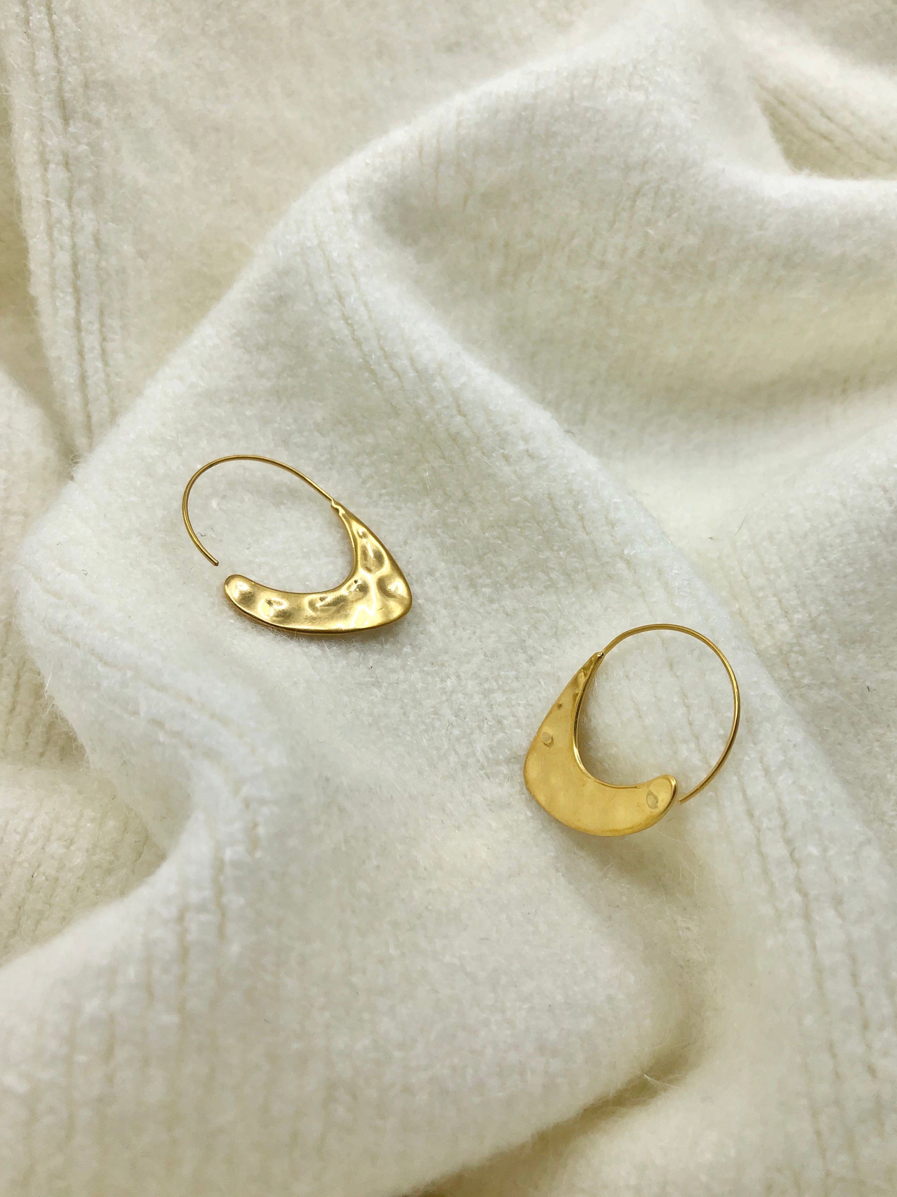 Gold Drop Earrings