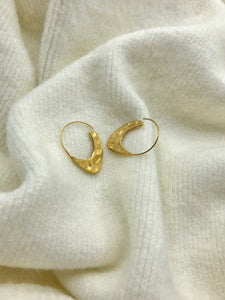 Gold Drop Earrings