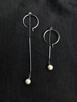 Load image into Gallery viewer, Hoop Drop Earrings
