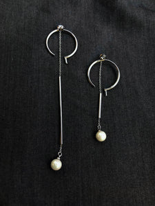 Hoop Drop Earrings