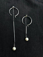 Load image into Gallery viewer, Hoop Drop Earrings
