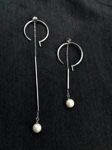 Hoop Drop Earrings