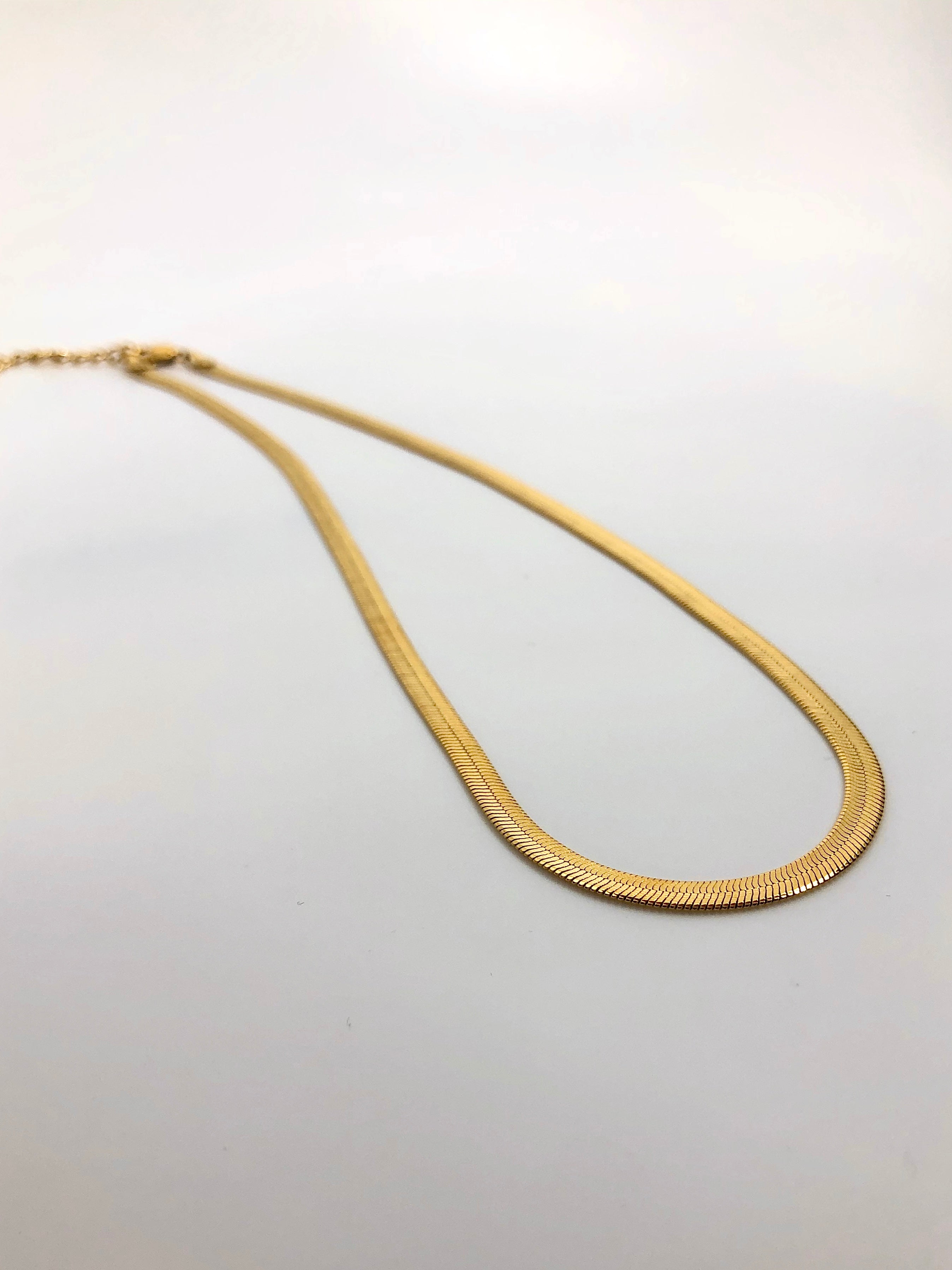 Gold Chain Choker