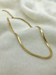 Gold Chain Choker
