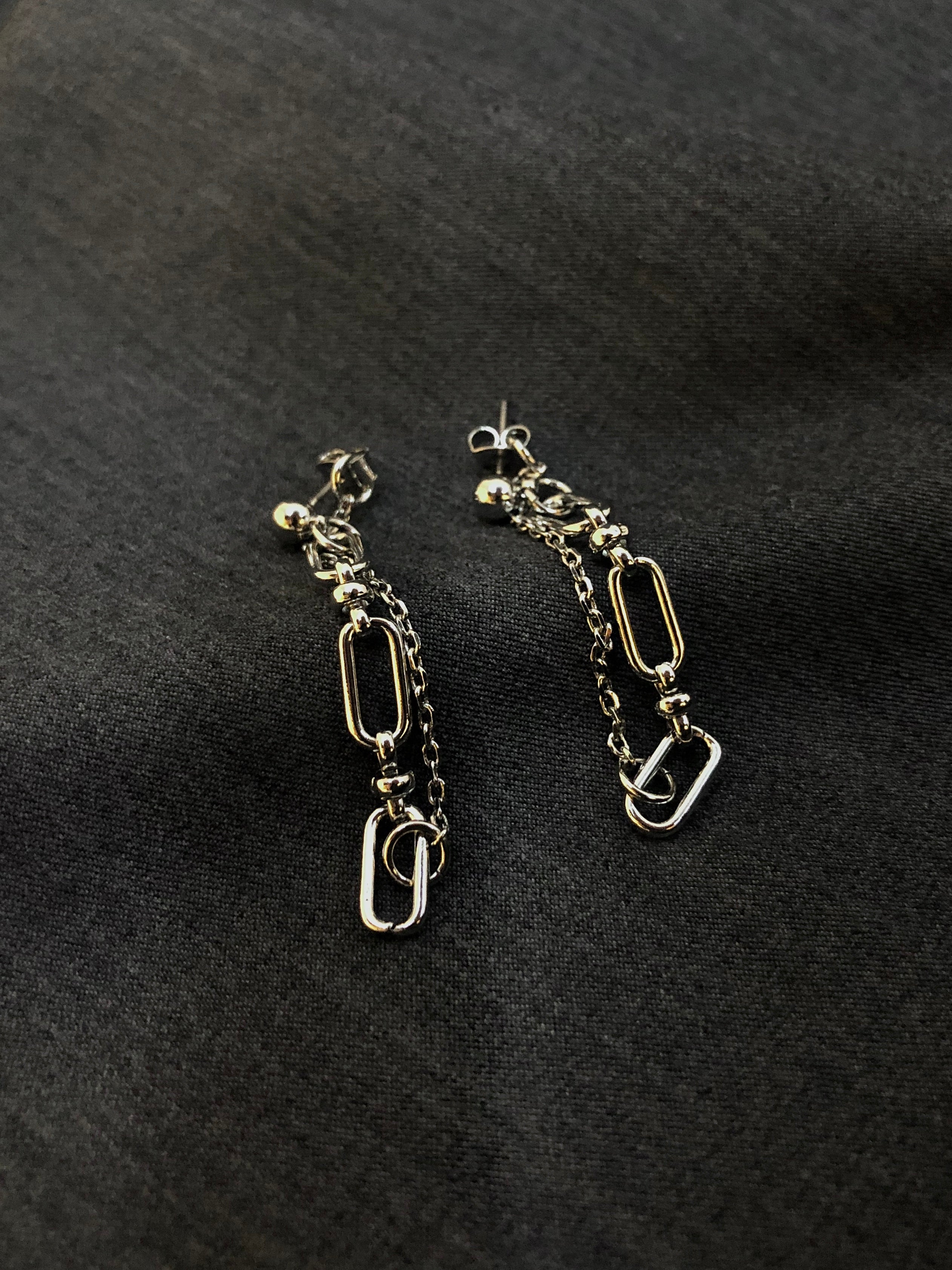 Chain Drop Earrings