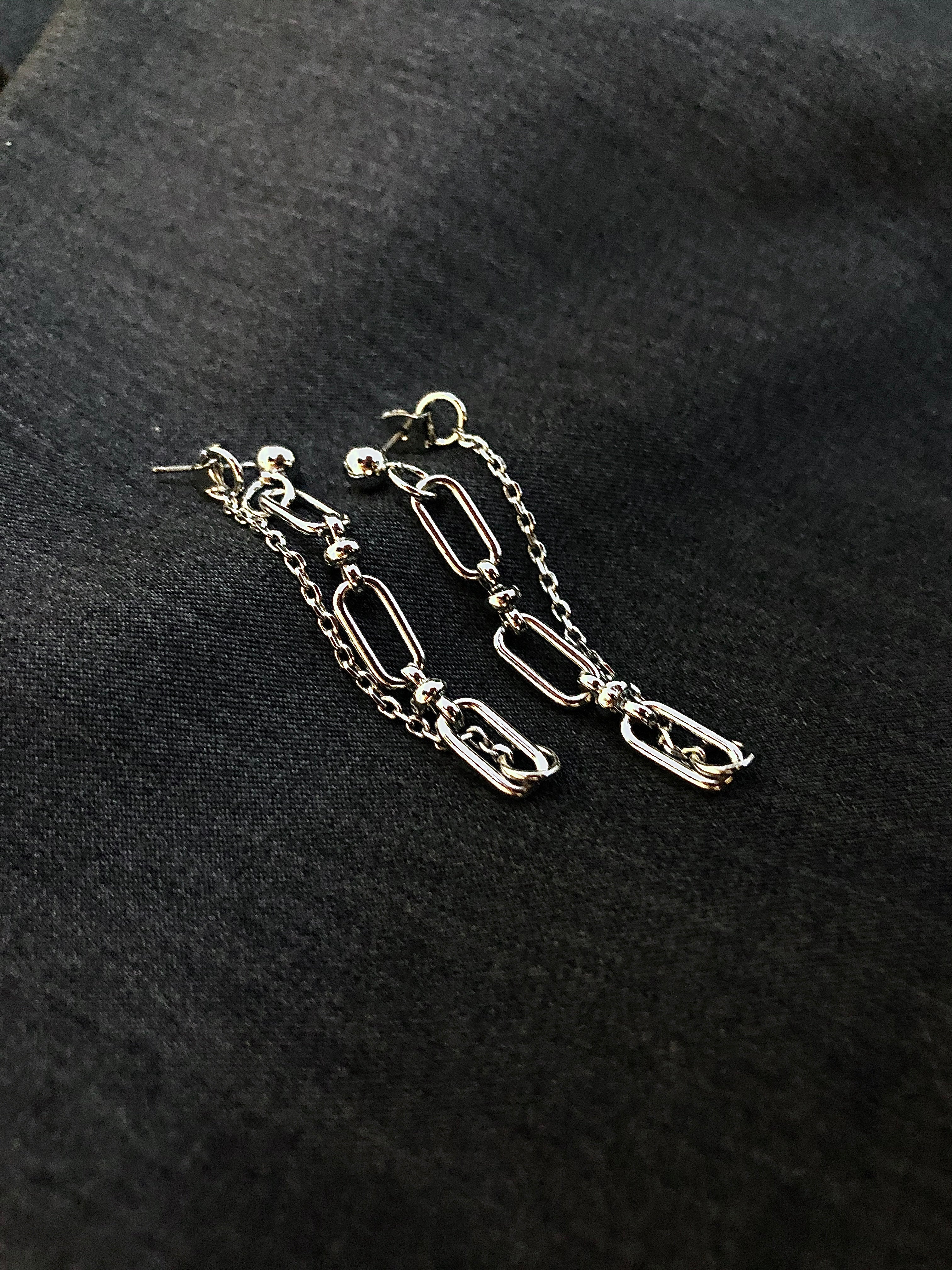 Chain Drop Earrings