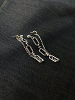 Load image into Gallery viewer, Chain Drop Earrings
