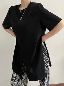 The Not So Simple Tee Black