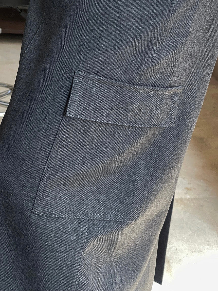 Cassidy Skirt Grey