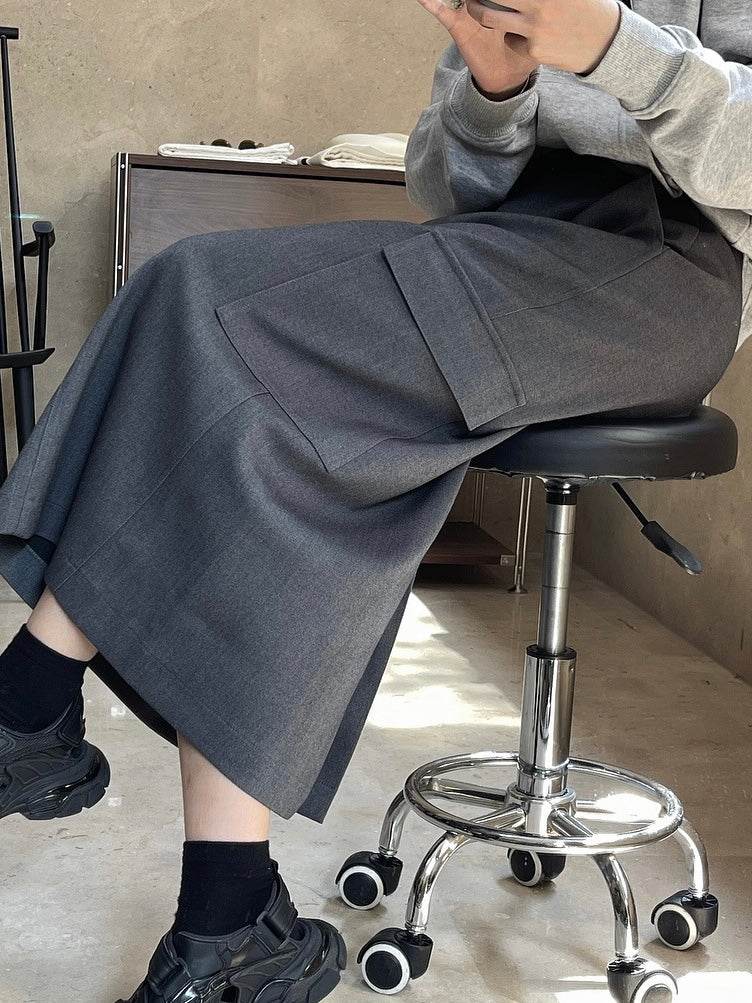 Cassidy Skirt Grey