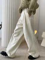 Load image into Gallery viewer, Denise Trousers Cream
