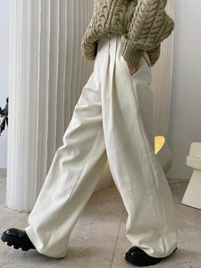 Denise Trousers Cream