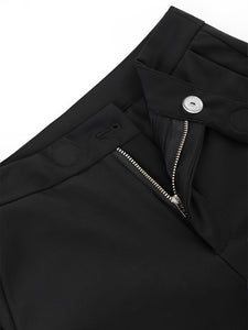 Fitted Flare Pants