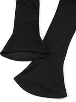 Load image into Gallery viewer, Fitted Flare Pants
