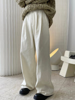 Load image into Gallery viewer, Denise Trousers Cream
