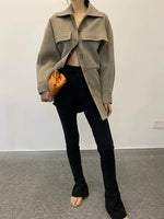 Load image into Gallery viewer, Fitted Flare Pants
