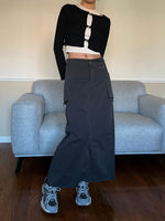 Load image into Gallery viewer, Y2K Skirt Grey
