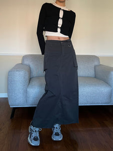 Y2K Skirt Grey