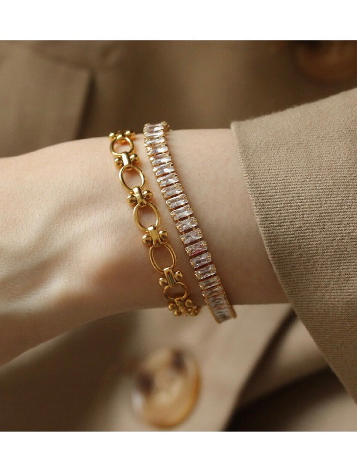YW Diamond Bracelet