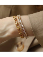 Load image into Gallery viewer, YW Diamond Bracelet
