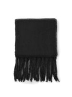 Load image into Gallery viewer, Mohair Fringe Knit Scarf

