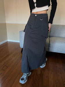 Y2K Skirt Grey